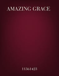 Amazing Grace Orchestra sheet music cover Thumbnail